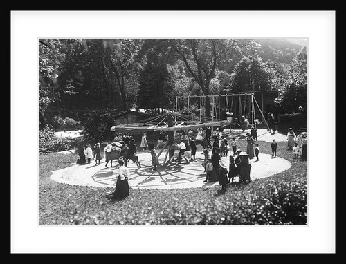 Laxey Glen Gardens, Isle of Man by George Bellett Cowen